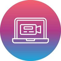 Vedio Call Vector Icon