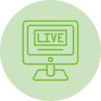 Live Chat Vector Icon