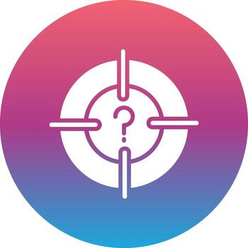 icono de vector de pregunta