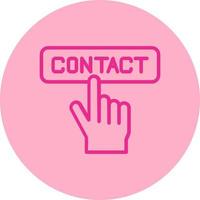 Contact Vector Icon