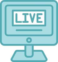 Live Chat Vector Icon