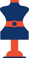 Mannequin Creative Icon Design vector