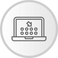 Braille Vector Icon