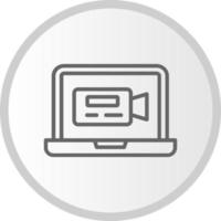 Vedio Call Vector Icon