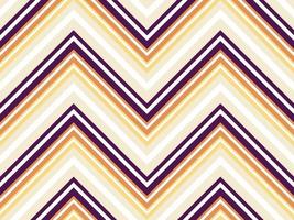 Abstract Zigzag chevron pattern geometric background for wallpaper, gift paper, fabric print, furniture. Zigzag print. Unusual painted ornament from brush strokes. vector