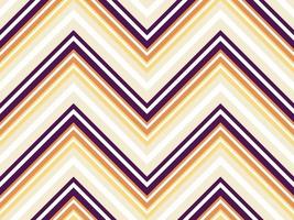 fondo geométrico de patrón de chevron en zigzag abstracto para papel tapiz, papel de regalo, estampado de tela, muebles. estampado en zig-zag. adorno pintado inusual de pinceladas. vector