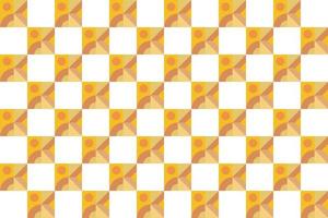 Stylish Checkered pattern vector is a pattern of modified stripes consisting of crossed horizontal and vertical lines which form squares.