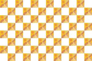 Stylish Checkered pattern vector is a pattern of modified stripes consisting of crossed horizontal and vertical lines which form squares.