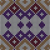 patrones de tejido de encaje muy hermosos cuyo hilo se manipula para crear un textil o tela. se utiliza para crear muchos tipos de prendas. a menudo se usa para bufandas afganas ravelry lace vector