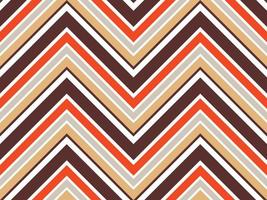 Modern Zigzag chevron pattern Vector background retro vintage design