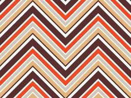 Modern Zigzag chevron pattern Vector background retro vintage design