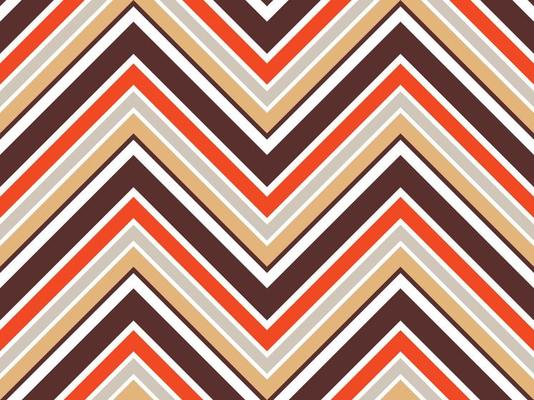 Modern Zigzag chevron pattern Vector background retro vintage design