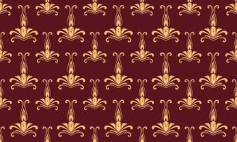 Damask Fleur de Lis pattern curtains vector seamless background wallpaper Fleur de Lis pattern Scandinavian Digital texture Design for print printable fabric saree border.