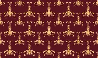 Damask Fleur de Lis pattern curtains vector seamless background wallpaper Fleur de Lis pattern Scandinavian Digital texture Design for print printable fabric saree border.