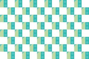 The Checkerboard Pattern The pattern typically contains Multi Colors where a single checker vector