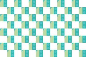 The Checkerboard Pattern The pattern typically contains Multi Colors where a single checker vector