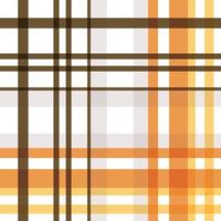 check plaid pattern fabric design texture is a patterned cloth consisting of criss-crossed, horizontal and vertical bands in multiple colours. Tartans are regarded as a cultural icon of Scotland. vector