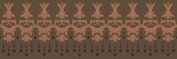 Ikat fabric tribal background Seamless Pattern. Ethnic Geometric Ikkat Batik Digital vector textile Design for Prints Fabric saree Mughal brush symbol Swaths texture Kurti Kurtis Kurtas