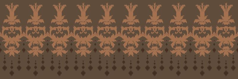 Ikat fabric tribal background Seamless Pattern. Ethnic Geometric Ikkat Batik Digital vector textile Design for Prints Fabric saree Mughal brush symbol Swaths texture Kurti Kurtis Kurtas