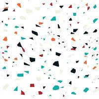 terrazzo pattern generator diverse colorful styles with abstract mosaic stone shapes. Modern terrazo minimalist art background set ideal for print, fashion or trendy design project. vector