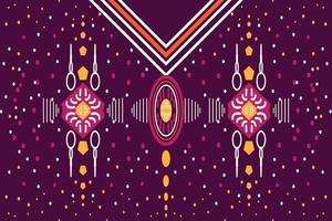 Kurti Neck Design Vector Motif Geometric ethnic pattern neck embroidery Ombre Pattern digital artwork textile print on fabric, Illustration