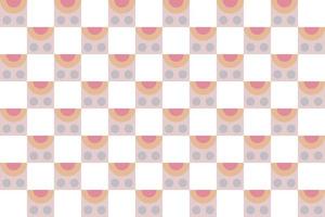 Checkered pattern, Aesthetic is a Multi square within the check pattern Multi Colors where a single checker vector