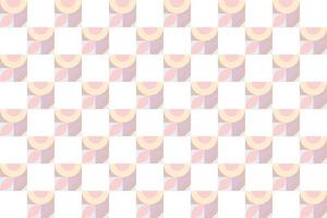 Checker Pattern Fabric is surrounded on all four sides by a checker of a different colour. vector