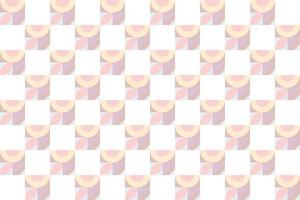 Checker Pattern Fabric is surrounded on all four sides by a checker of a different colour. vector