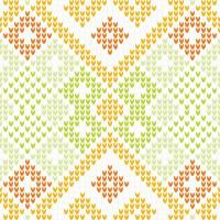 Chevrons seamless pattern Vector background retro vintage design