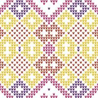 Top Very Beautiful knitting patterns for afghans which yarn is manipulated to create a textile or fabric. It is used to create many types of garments. Often used for shrugs shrugs Vest Hat Cape vector