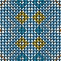Very Beautiful Knitting patterns which yarn is manipulated to create a textile or fabric. It is used to create many types of garments. Often used for shrugs shrugs Vest Hat Cape vector