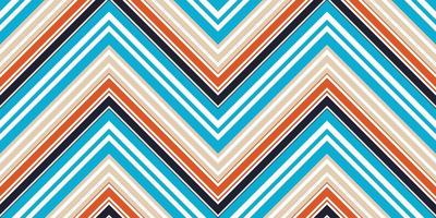 Chevrons seamless pattern digital art print fabric design pattern vector