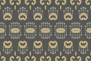 Ikat designs tribal background Seamless Pattern. Ethnic Geometric Batik Ikkat Digital vector textile Design for Prints Fabric saree Mughal brush symbol Swaths texture Kurti Kurtis Kurtas