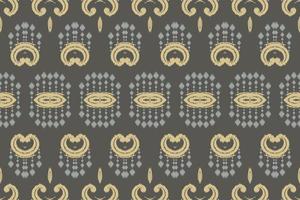 Ikat designs tribal background Seamless Pattern. Ethnic Geometric Batik Ikkat Digital vector textile Design for Prints Fabric saree Mughal brush symbol Swaths texture Kurti Kurtis Kurtas