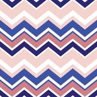 Abstract Zigzag chevron pattern Vector background retro vintage design