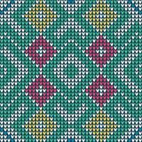 Very Beautiful Pillow knitting patterns which yarn is manipulated to create a textile or fabric. It is used to create many types of garments. Often used for Scarf afghans Ravelry Lace vector