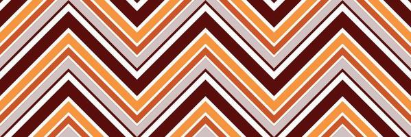 Abstract chevron pattern geometric background for wallpaper, gift paper, fabric print, furniture. Zigzag print. Unusual painted ornament from brush strokes. vector