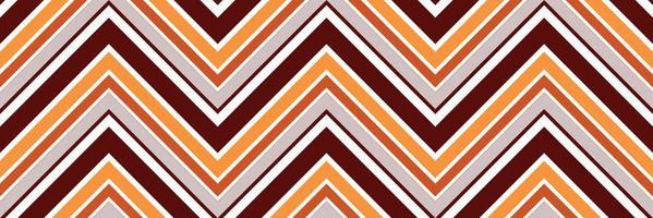 Abstract chevron pattern geometric background for wallpaper, gift paper, fabric print, furniture. Zigzag print. Unusual painted ornament from brush strokes. vector