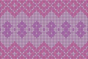 Very Beautiful mosaic knitting patterns which yarn is manipulated to create a textile or fabric. It is used to create many types of garments. Often used for shrugs shrugs Vest Hat Cape vector