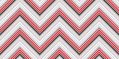 Retro chevron pattern digital art print fabric design pattern vector