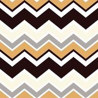 Abstract Zigzag chevron pattern digital art print summer party backdrop design vector