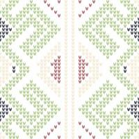 Trendy chevron pattern Vector background retro vintage design