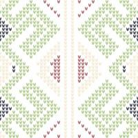 Trendy chevron pattern Vector background retro vintage design