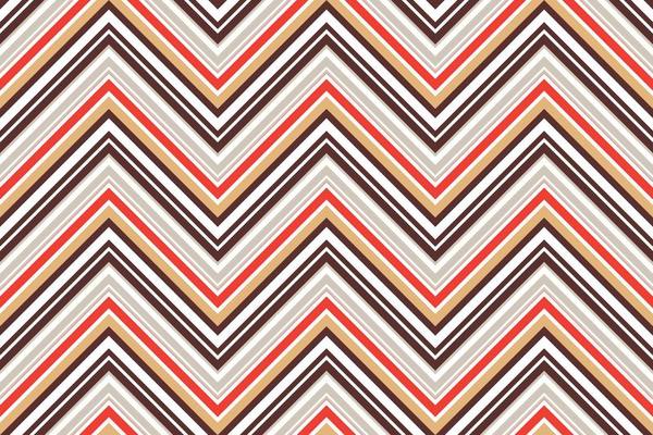 Retro Zigzag chevron pattern geometric background for wallpaper, gift paper, fabric print, furniture. Zigzag print. Unusual painted ornament from brush strokes.