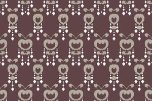 Ikkat or ikat background batik textile seamless pattern digital vector design for Print saree Kurti Borneo Fabric border brush symbols swatches designer