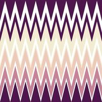 Trendy Zigzag chevron pattern digital art print summer party backdrop design vector