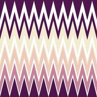 Trendy Zigzag chevron pattern digital art print summer party backdrop design vector