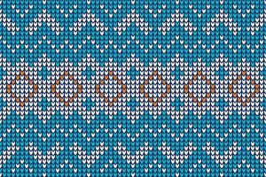 Vector illustration knit sweater texture vector seamless pattern.