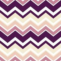 Trendy Zigzag chevron pattern digital art print summer party backdrop design vector