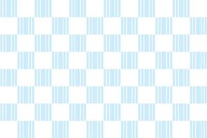 Geometric The Checkerboard Pattern is surrounded on all four sides by a checker of a different colour. vector